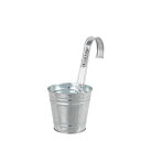 ダルトン/GALVANIZED HANGING POT COVER 10/K865-1094-10【08】 ガーデニング・園芸用品 植木鉢・フラワーポット アイアン・ブリキ鉢