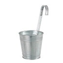 ダルトン/GALVANIZED HANGING POT COVER 15/K865-1094-15【08】 ガーデニング・園芸用品 植木鉢・フラワーポット アイアン・ブリキ鉢