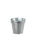 ダルトン/GALVANIZED POT COVER 15/K865-1095-15【08】 ガーデニング・園芸用品 植木鉢・フラワーポット アイアン・ブリキ鉢