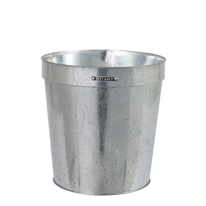 ダルトン/GALVANIZED POT COVER 26/K865-1095-26 ガーデニング・園芸用品 植木鉢・フラワーポット アイアン・ブリキ鉢