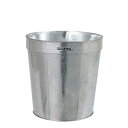 ダルトン/GALVANIZED POT COVER 26/K865-1095-26【08】 ガーデニング・園芸用品 植木鉢・フラワーポット アイアン・ブリキ鉢