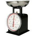 ダルトン/AMERICAN KITCHEN SCALE BLACK/100-061BK【08】 店舗ディスプレイ・店内装飾 雑貨 キッチン用品