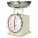 ダルトン/AMERICAN KITCHEN SCALE IVORY/100-061IV【07】 店舗ディスプレイ・店内装飾 雑貨 キッチン用品
