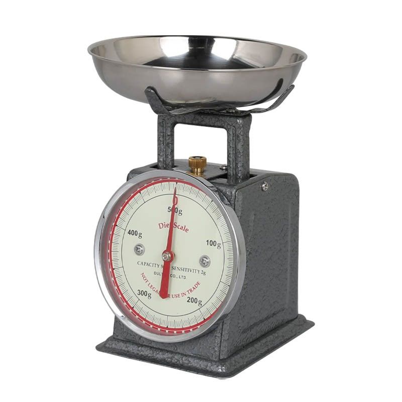 楽天花材通販はなどんやアソシエダルトン/DIET SCALE H.GRAY/100-126GY【07】【取寄】 店舗ディスプレイ・店内装飾 雑貨 キッチン用品