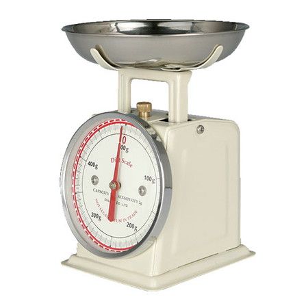 楽天花材通販はなどんやアソシエダルトン/DIET SCALE IVORY/100-126IV【07】【取寄】 店舗ディスプレイ・店内装飾 雑貨 キッチン用品