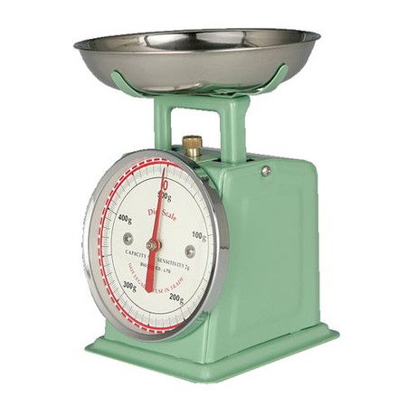 楽天花材通販はなどんやアソシエダルトン/DIET SCALE MINT GREEN/100-126MG【07】【取寄】 店舗ディスプレイ・店内装飾 雑貨 キッチン用品