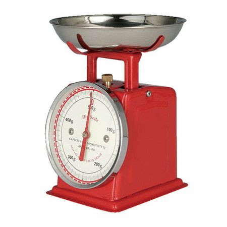 ダルトン/DIET SCALE RED/100-126RD【08】 店舗ディスプレイ・店内装飾 雑貨 キッチン用品