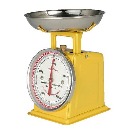 楽天花材通販はなどんやアソシエダルトン/DIET SCALE YELLOW/100-126YL【07】【取寄】 店舗ディスプレイ・店内装飾 雑貨 キッチン用品