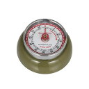 ダルトン/KITCHEN TIMER W/MAGNET OLIVE DRAB/100-189OV【08】 店舗ディスプレイ・店内装飾 雑貨 キッチン用品