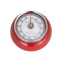 ダルトン/KITCHEN TIMER W/MAGNET RD/100-189RD【08】 店舗ディスプレイ・店内装飾 雑貨 キッチン用品