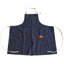 ダルトン/MW WORK APRON DENIM/G619-828DM【08】 ガーデニング・園芸用品 ファッション エプロン