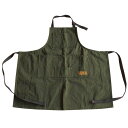 ダルトン/MW WORK APRON KHAKI/G619-828KH【08】 ガーデニング・園芸用品 ファッション エプロン
