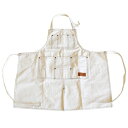 ダルトン/MW WORK APRON NATURAL/G619-828NT【08】 ガーデニング・園芸用品 ファッション エプロン