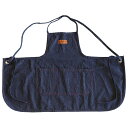 ダルトン/EM APRON DENIM/G619-829DM【08】 ガーデニング・園芸用品 ファッション エプロン