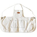 ダルトン/EM APRON NATURAL/G619-829NT【08】 ガーデニング・園芸用品 ファッション エプロン