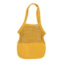 ダルトン/COTTON HALF MESH BAG S YELLOW/T19-0071S/YL【08】 店舗ディスプレイ・店内装飾 雑貨 ファッション小物