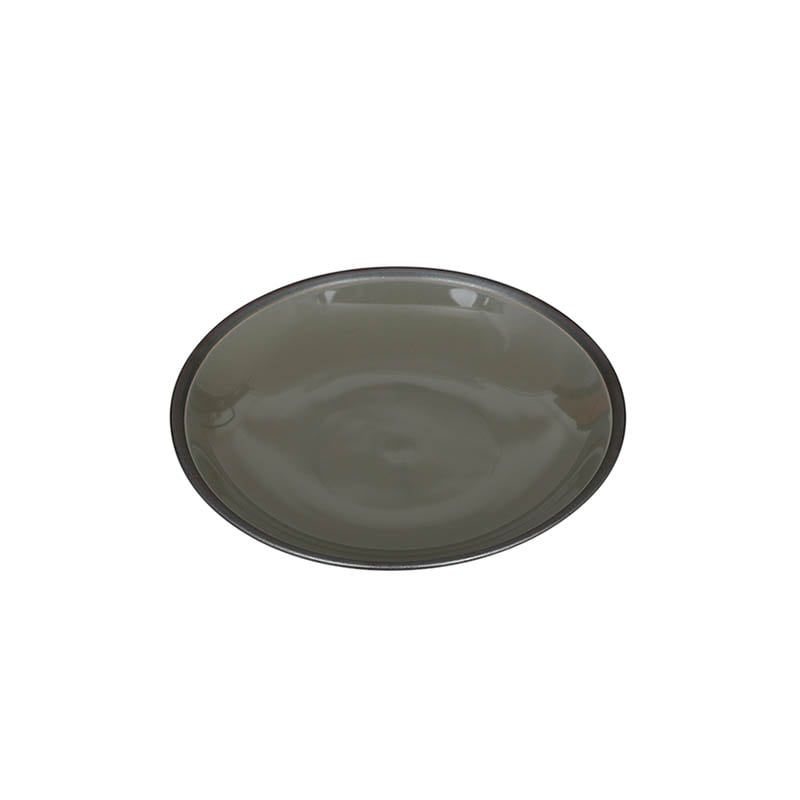 ȥ/CAKE PLATE WITH RUST RIM GRAY/K21-0324GY07ۡڼ[5] Źޥǥץ쥤Ź  å