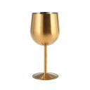 ダルトン/STAINLESS STEEL WINE GLASS M.GOLD/M-0519MGD【08】 店舗ディスプレイ・店内装飾 雑貨 キッチン用品