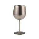ダルトン/STAINLESS STEEL WINE GLASS M.GUN/M-0519MGU【08】 店舗ディスプレイ・店内装飾 雑貨 キッチン用品