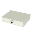 ダルトン/STACKABLE DRAWER HORIZONTAL IVORY/121-376IV【07】 店舗ディスプレイ・店内装飾 店舗家具・什器・収納 チェスト・引き出し収納
