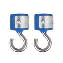 ダルトン/MAGNETIC HOOK SET OF 2 BLUE/B520-329BL【08】 店舗ディスプレイ・店内装飾 壁掛け・ウォールデコ フック・ブラケット・バー