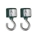 ダルトン/MAGNETIC HOOK SET OF 2 DARK GREEN/B520-329DG【08】 店舗ディスプレイ・店内装飾 壁掛け・ウォールデコ フック・ブラケット・バー