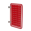 ダルトン/MINI PEGBOARD JOINT SET RED/120-363J-RD【08】 店舗ディスプレイ・店内装飾 店舗インテリア・雑貨 小物入れ・トレー