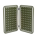 ダルトン/MINI PEGBOARD OLIVE DRAB/120-363OV【08】 店舗ディスプレイ・店内装飾 店舗インテリア・雑貨 小物入れ・トレー