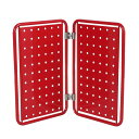 ダルトン/MINI PEGBOARD RED/120-363RD【08】 店舗ディスプレイ・店内装飾 店舗インテリア・雑貨 小物入れ・トレー