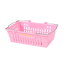 ȥ/DESKTOP BASKET PINK/H20-0187PK07ۡڼ[6] Źޥǥץ쥤Ź Źޥƥꥢ 㤤ʪ