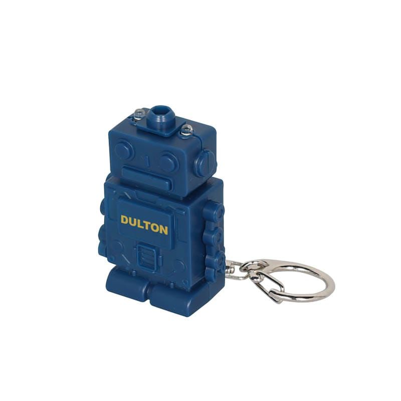 ダルトン/TOOL KEY CHAIN ROBOT NAVY/K825-1064NB【08】[6個] 店舗ディスプレイ・店内装飾 雑貨 文房具
