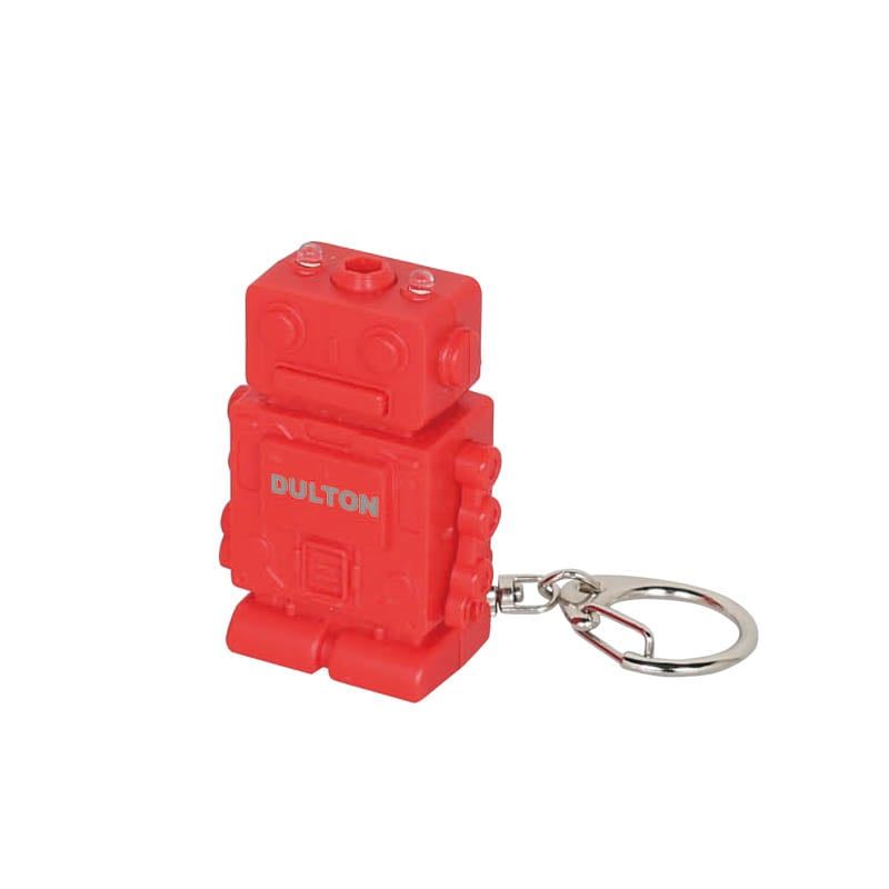 ダルトン/TOOL KEY CHAIN ROBOT RED/K825-1064RD【07】【取寄】[6個] 店舗ディスプレイ・店内装飾 雑貨 文房具