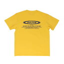 ダルトン/DULTON T-SHIRT OVAL LOGO M YELLOW[PX/T22-0477M/YL【07】 店舗ディスプレイ・店内装飾 雑貨 ファッション小物
