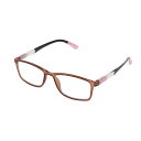 ダルトン/READING GLASSES BROWN_PINK 1.0/YGK105BPK/1【07】 店舗ディスプレイ・店内装飾 雑貨 ファッション小物