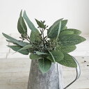 【造花】MAGIQ東京堂/細葉ユーカリバンドル 3本 GREEN/FG000761【01】 造花(アーティフィシャルフラワー) 造花葉物、フェイクグリーン ユーカリ