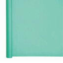青山リボン/マットカラーズ 650×20 #603 エメラルドブルー/8676-603【01】 ラッピング用品 、梱包資材 ラッピングペーパー(包装紙) セロファン紙・OPPフィルム