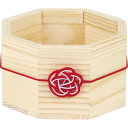 FourSeasons/梅水引の八角縁起 ナチュラル/MN-160N【01】 花器、リース 花器・花瓶 木製花器