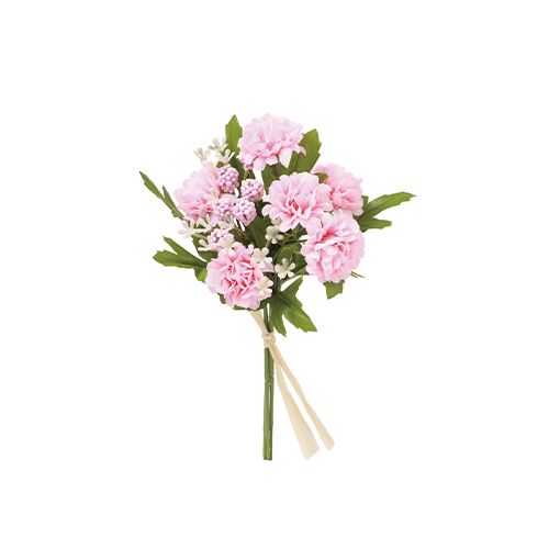 【造花】ビバ工芸/VT-2119 ポンポンマムMIX PI/VT-2119【01】 造花（アーティフィシャルフラワー） 造花 花材「か行」 キク（菊）・ピンポンマム