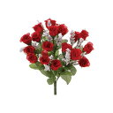 【造花】ビバ工芸/VF-6616 ミニローズバット RE/VF-6616【01】 造花(アーティフィシャルフラワー) 造花 花材「は行」 バラ