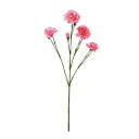 【造花】ビバ工芸/VE-6818 カーネーション PI/VE-6818【01】 造花(アーティフィシャルフラワー) 造花 花材「か行」 カーネーション