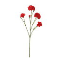 【造花】ビバ工芸/VE-6818 カーネーション RE/VE-6818【01】 造花(アーティフィシャルフラワー) 造花 花材「か行」 カーネーション