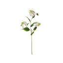 【造花】ビバ工芸/VE-6923 グロリオサ WH/VE-6923【01】 造花(アーティフィシャルフラワー) 造花 花材「か行」 グロリオサ