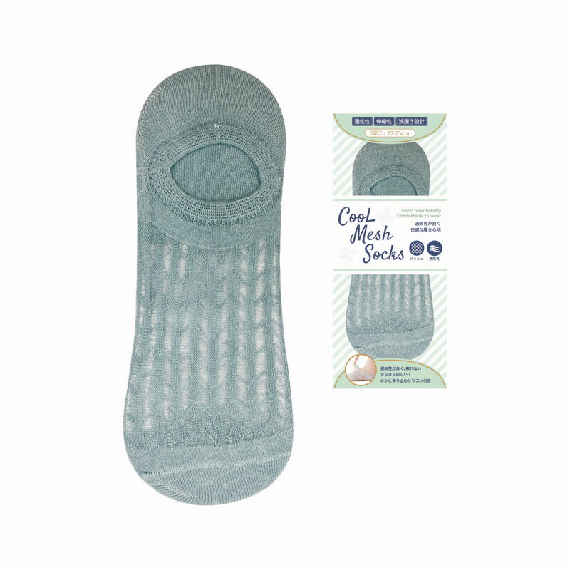 丸和貿易/クールメッシュそっくす ペールグリーン/400911607【07】[6個] 店舗ディスプレイ・店内装飾 ..