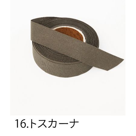 HOSHINO/コットンリネン（15mm） NO．16 トスカーナ 15x20/323416【07】 リボン サテンリボン プレーン..