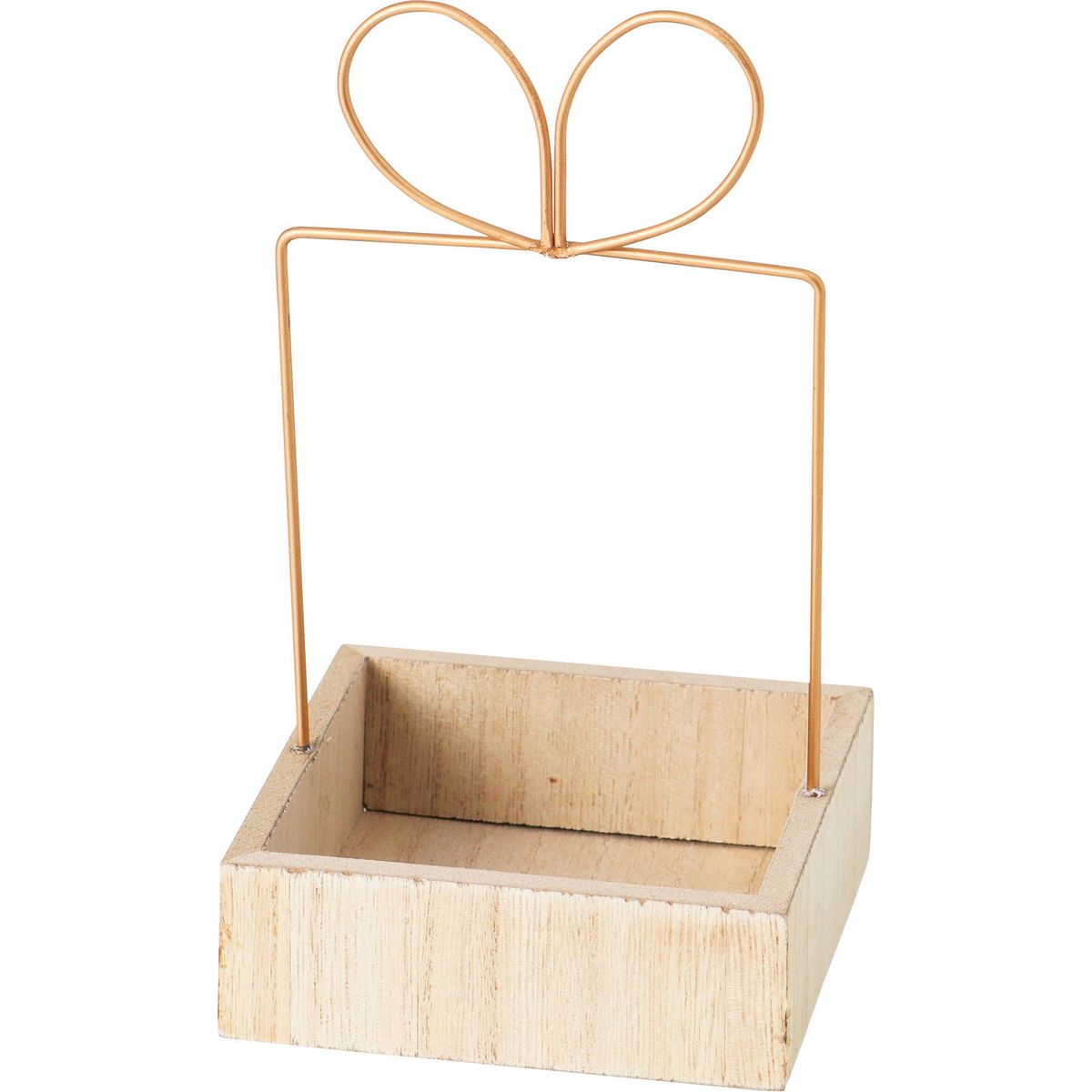 YDM/ウッドギフトボックスベース/MCY-0583【07】 花器、リース 花器・花瓶 木製花器