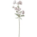 【造花】YDM/スノーアストランチアスプレー ラベンダー/FS-6168LAV【01】 造花(アーティフィシャルフラワー) 造花 花材「あ行」 アストランチア