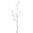 【造花】YDM/スノーティンクルベリーブランチ ホワイト/FS-6264W【01】 造花(アーティフィシャルフラワー) 造花実物、フェイクフルーツ ベリー