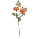 【造花】YDM/クレールローズスプレー サーモン/FD-0145SA【01】 造花(アーティフィシャルフラワー) 造花 花材「は行」 バラ