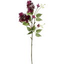 【造花】YDM/クレールブットレアスプレー ダークパープル/FD-0146DPU【01】 造花(アーティフィシャルフラワー) 造花 花材「は行」 その他「は行」造花花材