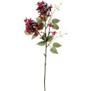【造花】YDM/クレールブットレアスプレー ダークレッド/FD-0146D/R【01】 造花(アーティフィシャルフラワー) 造花 花材「は行」 その他「は行」造花花材